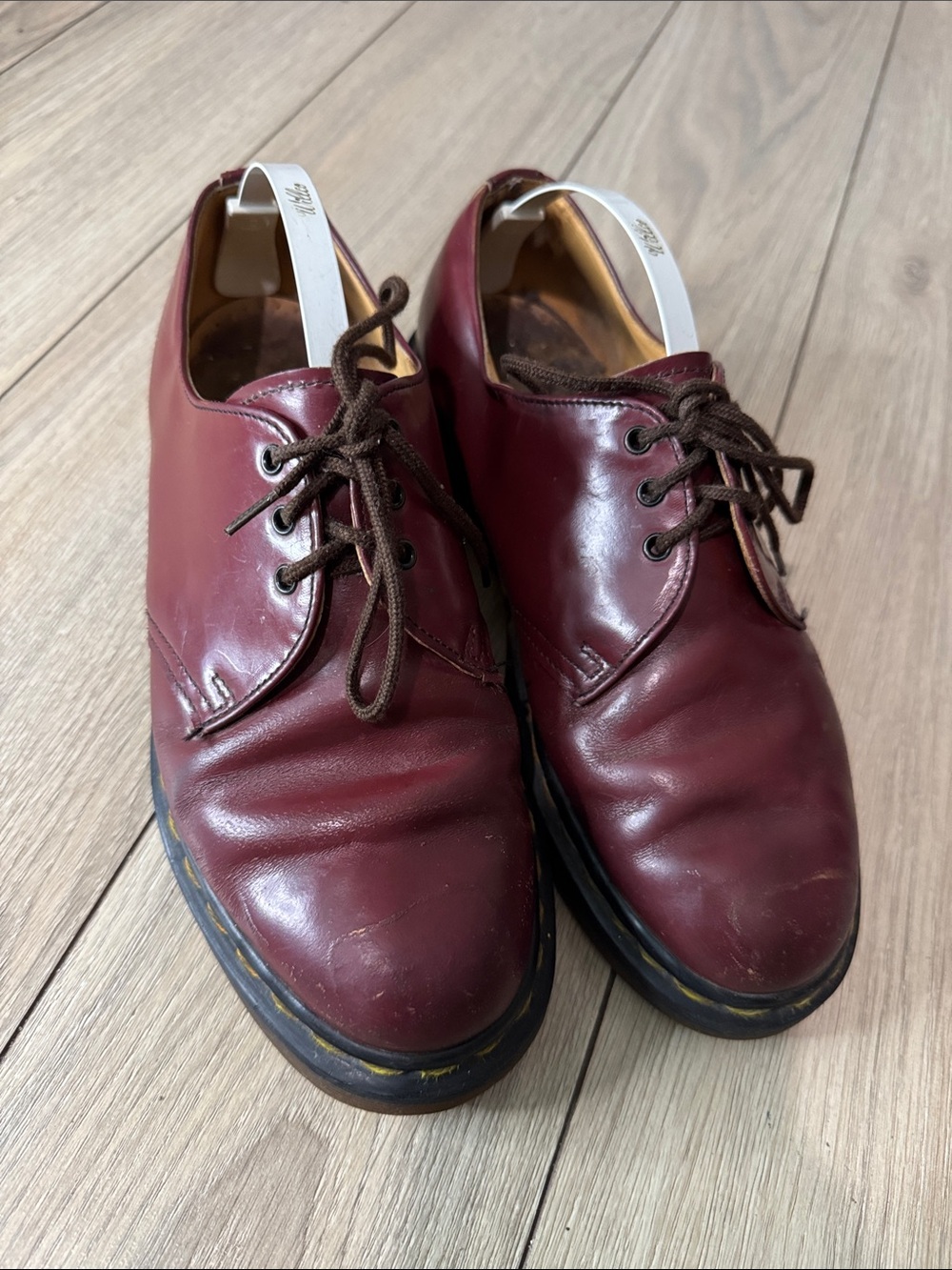 Vintage Made in England Dr. Martens Oxford shoes 🇬🇧